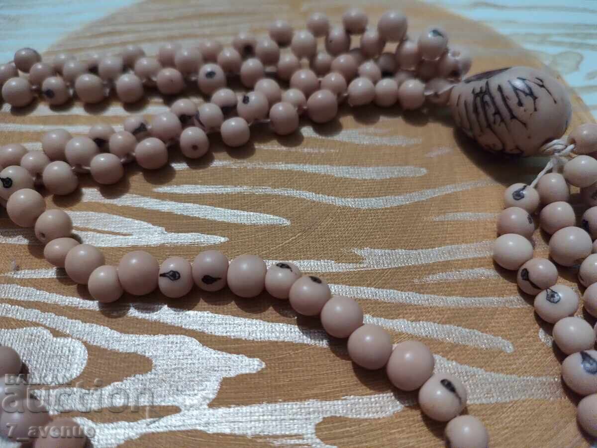 Necklace, long necklace, amazing, from seeds 10.04.2025 - 7