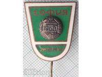 18810 Badge - Sofia Cup Women 1960 - bronze enamel