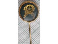 18811 Insignă - DSO Rodopa prelucrare carne și produse locale