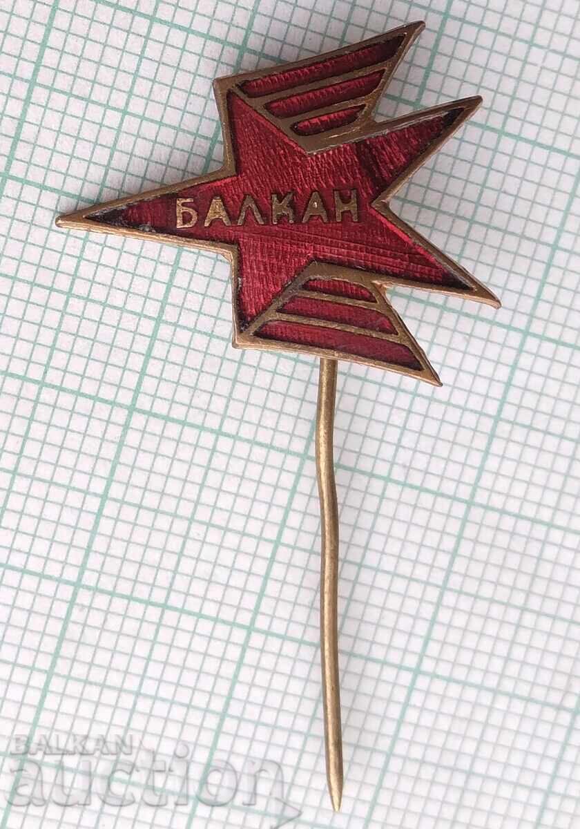 18815 Insignă - aviație BGA Balkan - bronz email cu preț 1.00 BGN | € 0.51 18815 Insignă - aviație BGA Balkan - bronz email cu preț 1.00 BGN | € 0.51