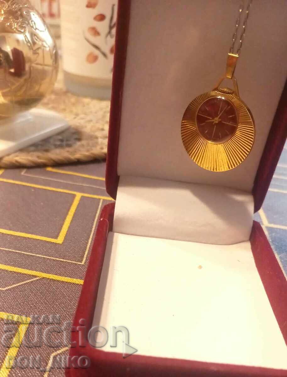 Delivery of Women's Slava Watch-Necklace