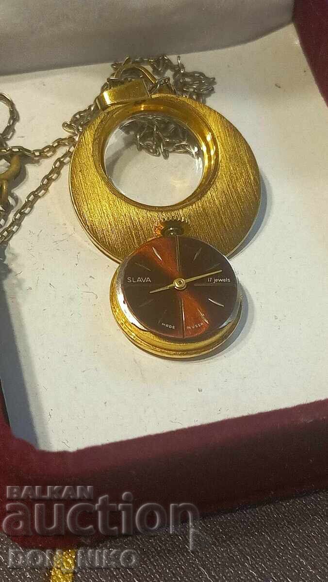 Women's Slava Watch-Necklace - 5