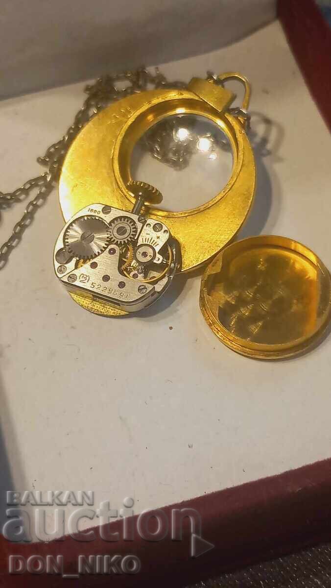 Women's Slava Watch-Necklace - 6