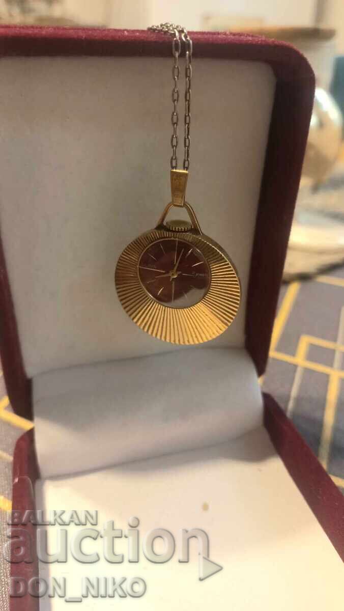 Women's Slava Watch-Necklace