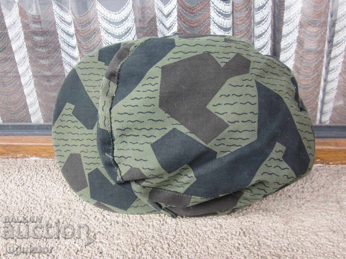 Delivery of Bulgarian military officer's camouflage hat with a cockade