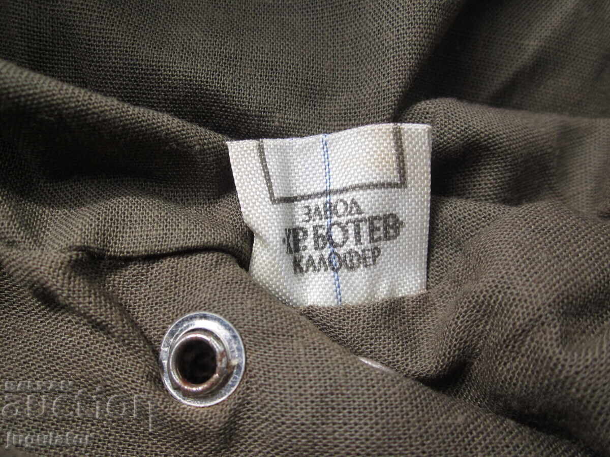 Bulgarian military officer's camouflage hat with a cockade - 6