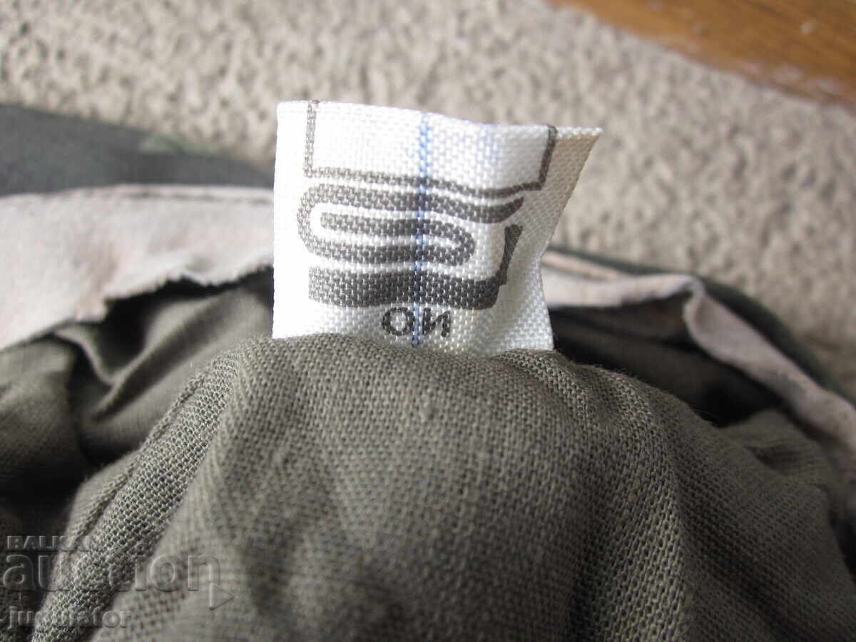 Bulgarian military officer's camouflage hat with a cockade - 7