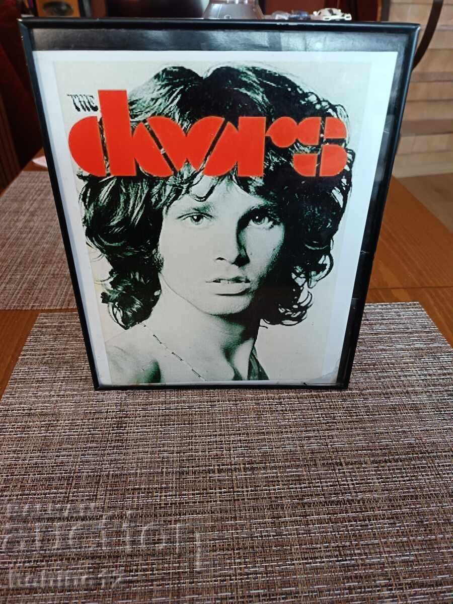 Πλακέτ Τζιμ Μόρισον /The Doors) Πλακέτ Τζιμ Μόρισον /The Doors)