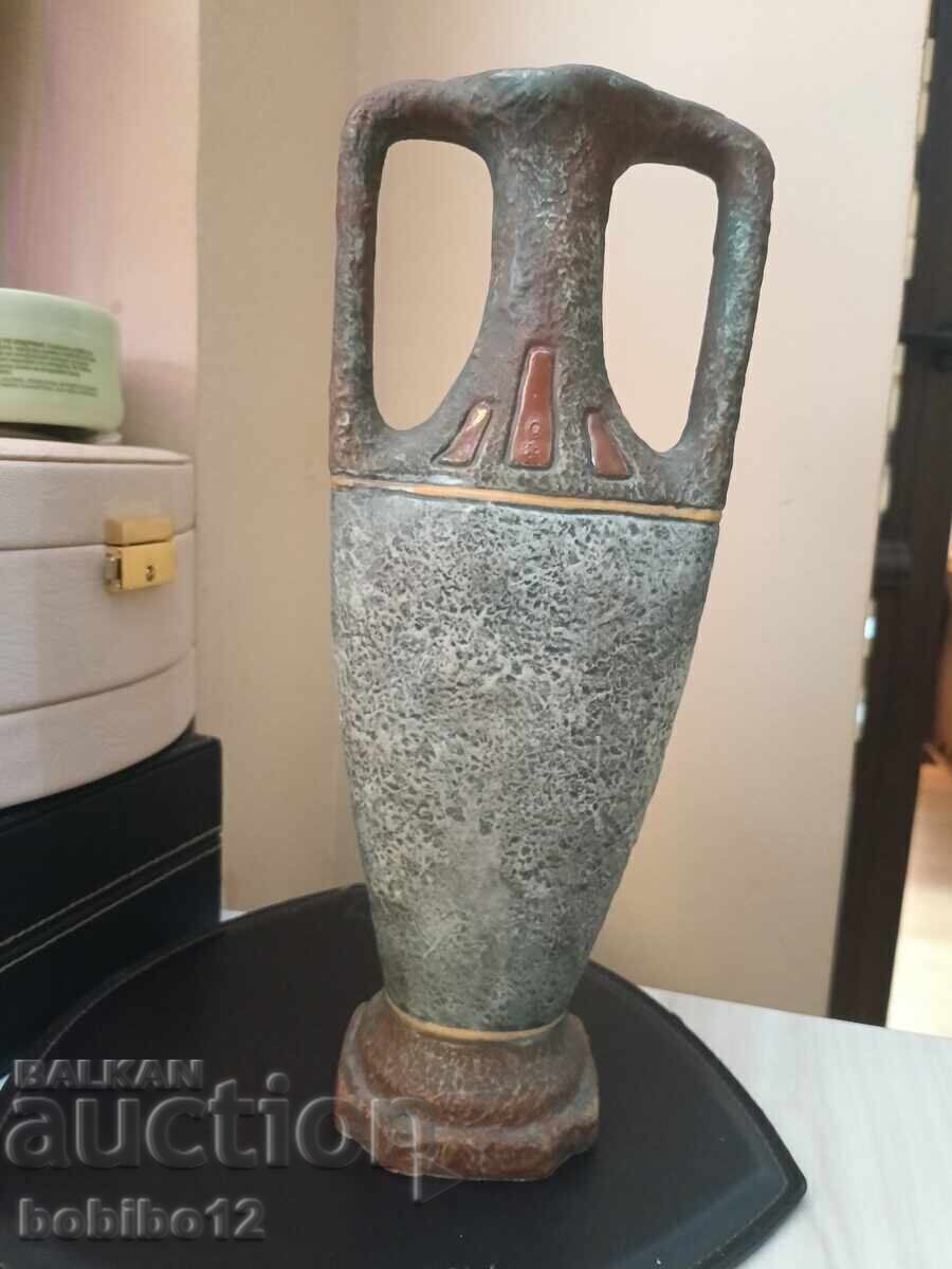 Ιταλική κεραμική βάζο Αίγυπτος Bresciani ARCO Gardasee με τιμή 140.00 BGN | € 71.58