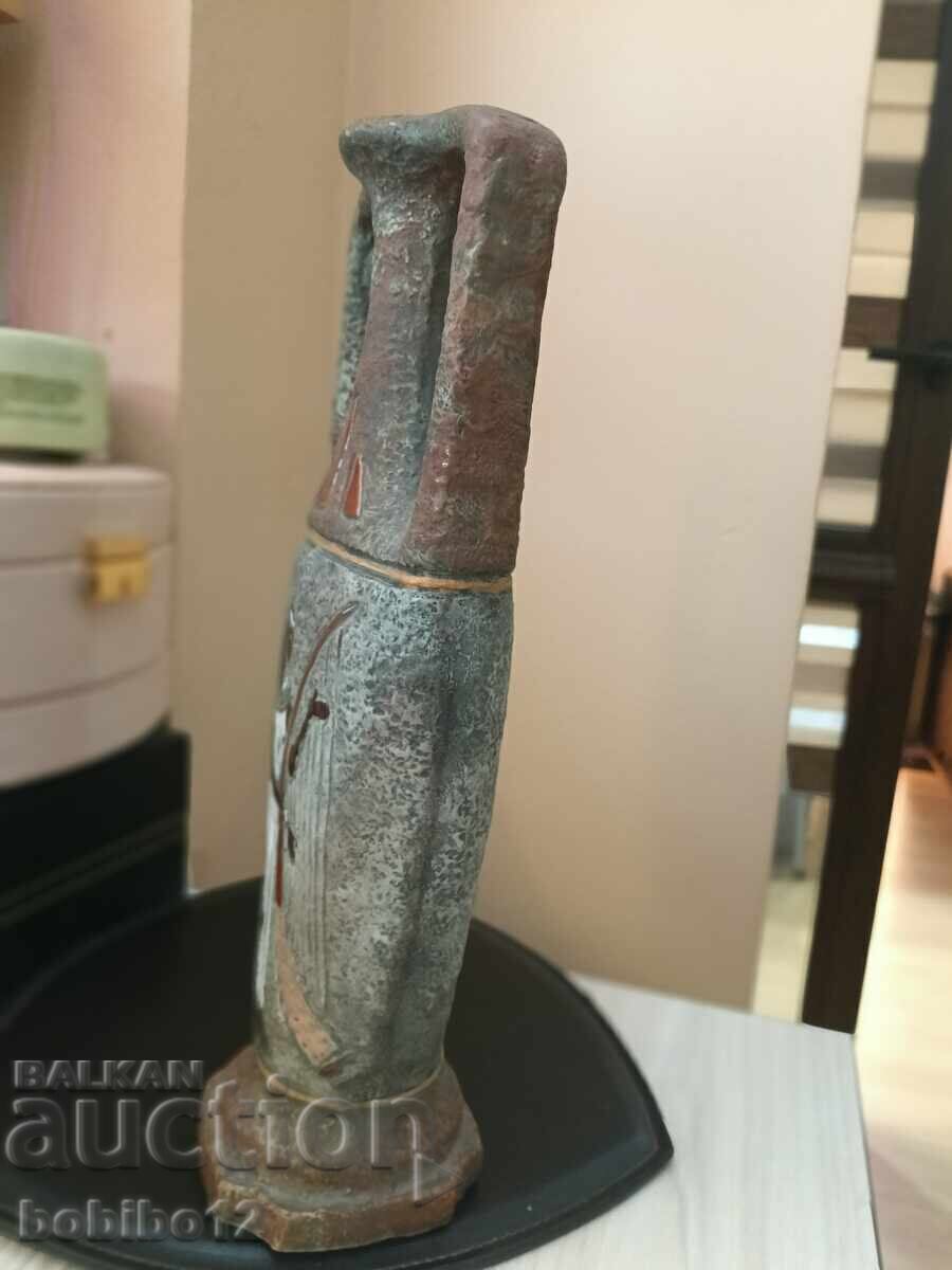 Ιταλική κεραμική βάζο Αίγυπτος Bresciani ARCO Gardasee - 6