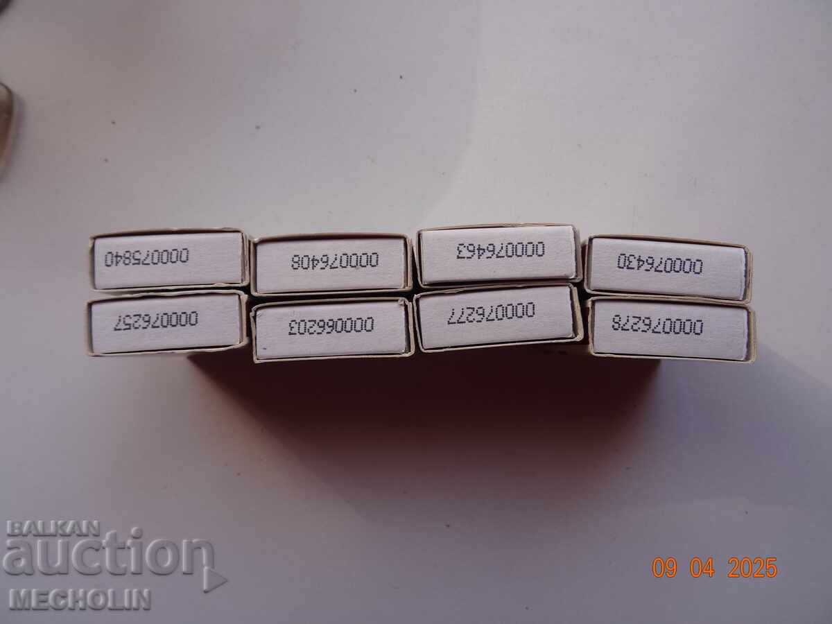 SERIE DE CHIBRITURI FRANCEZE DE COLECȚIE 1996 - 6 SERIE DE CHIBRITURI FRANCEZE DE COLECȚIE 1996 - 6