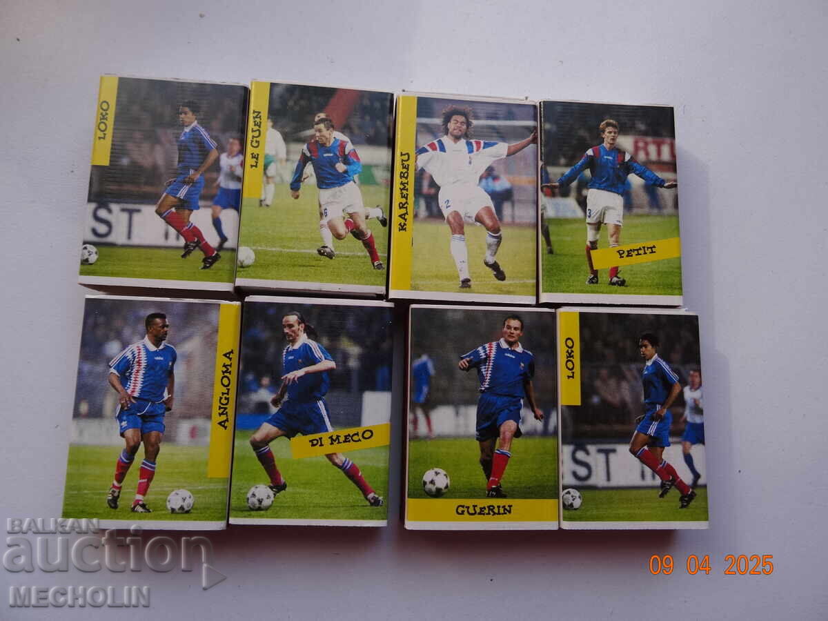 SERIE DE CHIBRITURI FRANCEZE DE COLECȚIE 1996 SERIE DE CHIBRITURI FRANCEZE DE COLECȚIE 1996