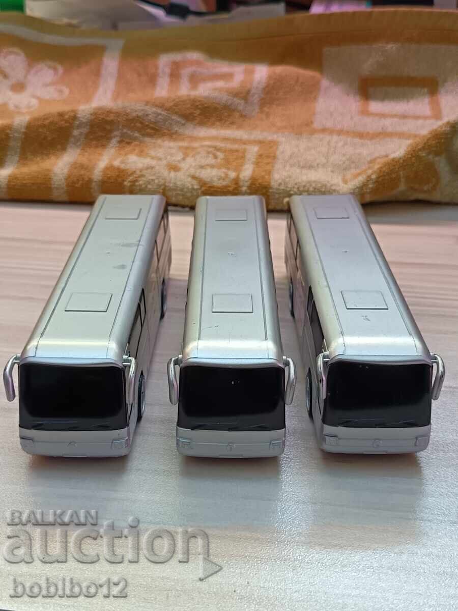 Lot of football team buses - 3 for 10 with price € 10.00 | 19.56 BGN Lot of football team buses - 3 for 10 with price € 10.00 | 19.56 BGN