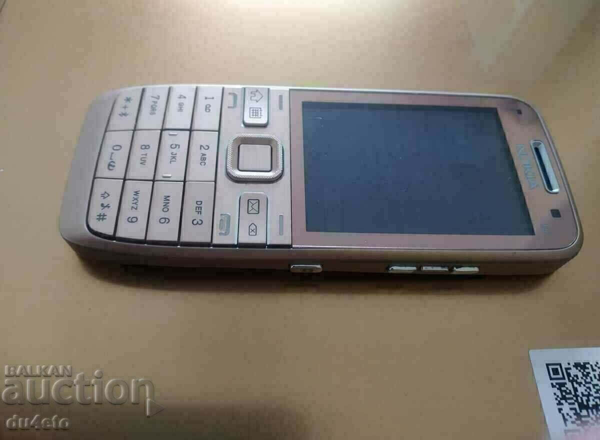 Мобилен телефон Nokia Нокиа E 52 Gold чисто нов 3.2MP640x480 с цена € 80.00 | 156.47 лв.