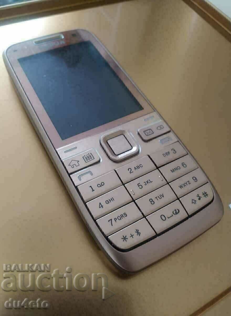 Мобилен телефон Nokia Нокиа E 52 Gold чисто нов 3.2MP640x480 - 7