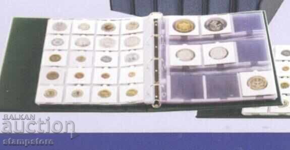 Listi HARTBERGER για νομίσματα σε χαρτονάκια 50/50 χιλ