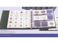 HARTBERGER foi pentru monede în cartonase 50/50 mm