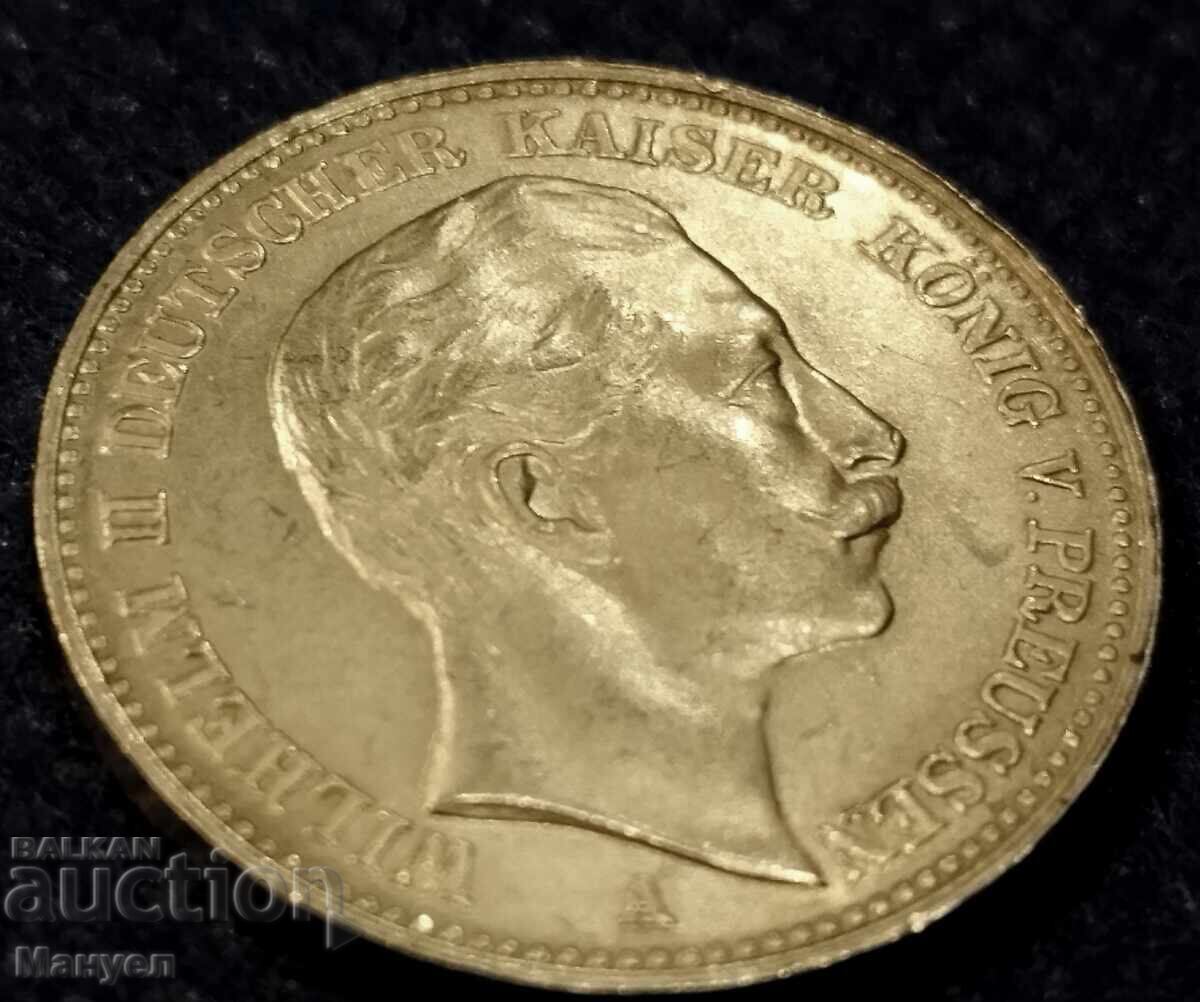5 Μάρκα - 1914, Πρωσία με τιμή 44.90 BGN | € 22.96 5 Μάρκα - 1914, Πρωσία με τιμή 44.90 BGN | € 22.96