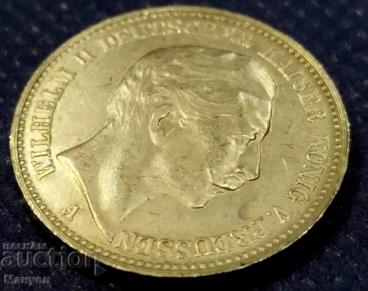 Δημοπρασία 5 Μάρκα - 1914, Πρωσία Δημοπρασία 5 Μάρκα - 1914, Πρωσία