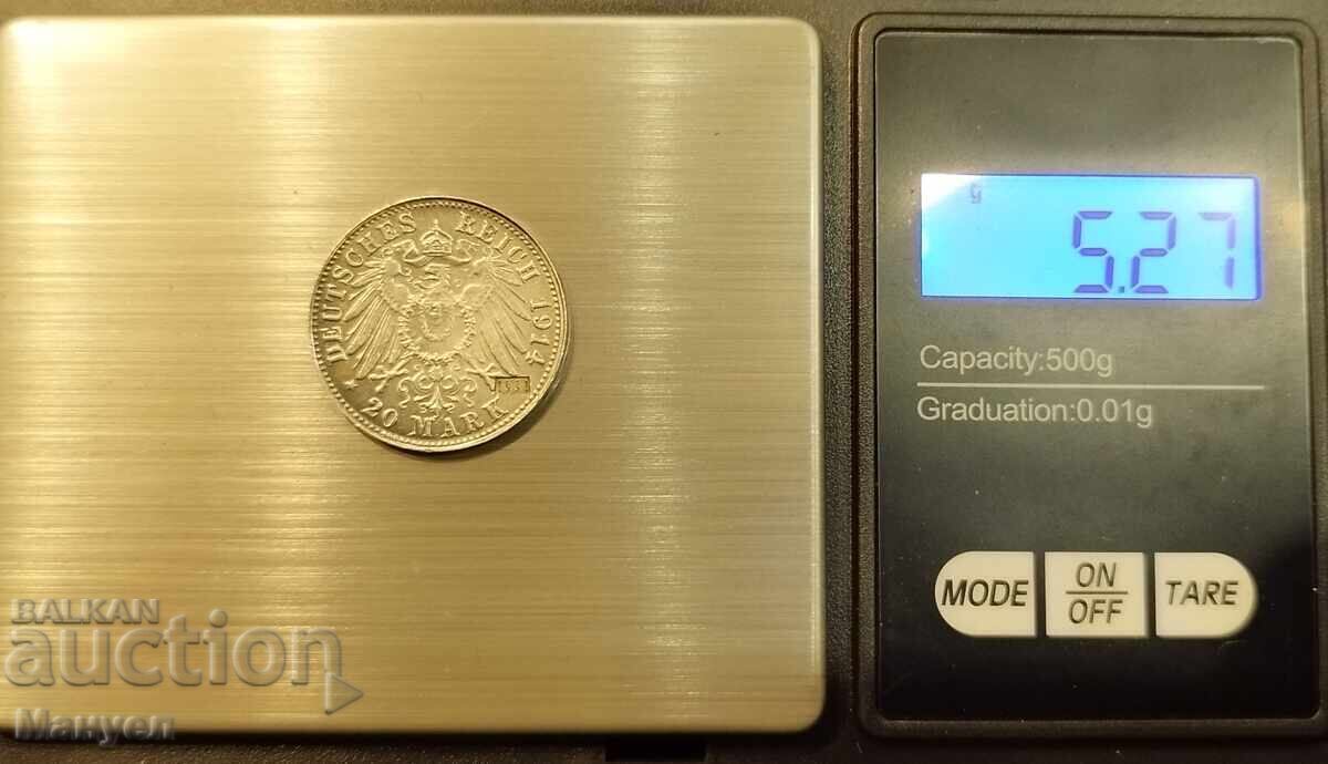 5 Μάρκα - 1914, Πρωσία - 7 5 Μάρκα - 1914, Πρωσία - 7