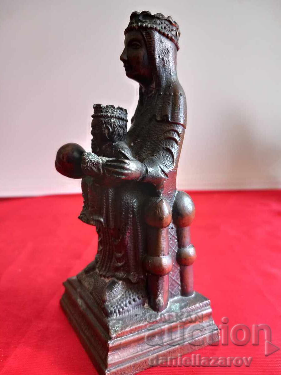 Стара Метална Фигура ,Статуетка Дева Мария с цена € 34.00 | 66.50 лв.