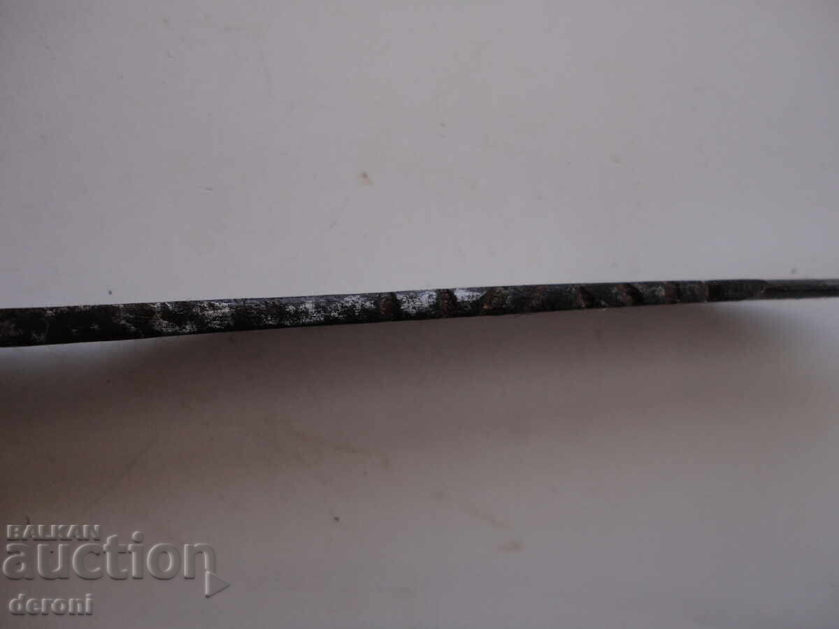 Livrarea Cuțit ciobănesc vechi, tip pumnal 6