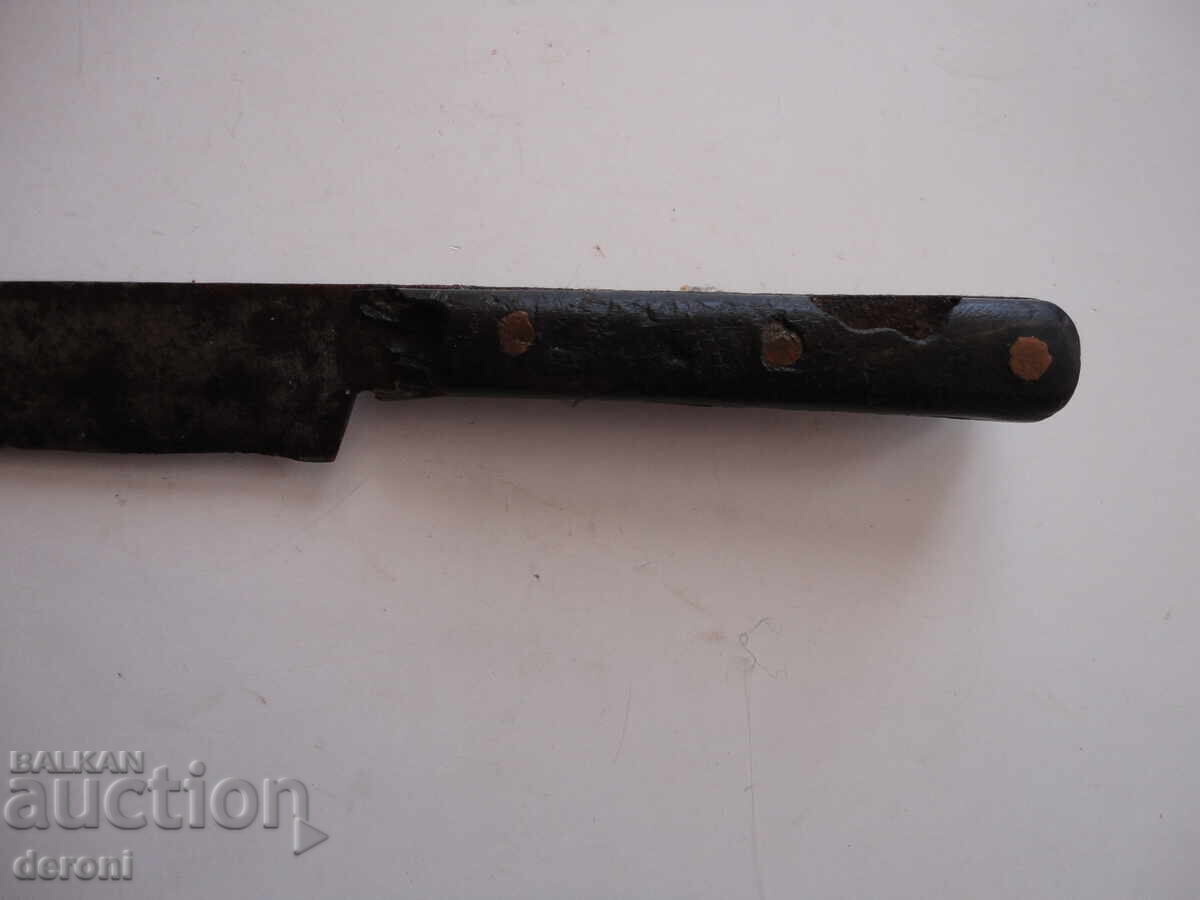 Cuțit ciobănesc vechi, tip pumnal 6 - 7