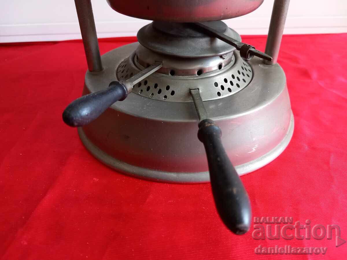 Δημοπρασία 1910. Πολύ Σπάνια Παλιά Καφετιέρα με Γκαζιέρα 1910 Δημοπρασία 1910. Πολύ Σπάνια Παλιά Καφετιέρα με Γκαζιέρα 1910