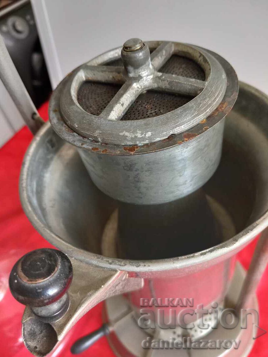 Παράδοση 1910. Πολύ Σπάνια Παλιά Καφετιέρα με Γκαζιέρα 1910 Παράδοση 1910. Πολύ Σπάνια Παλιά Καφετιέρα με Γκαζιέρα 1910