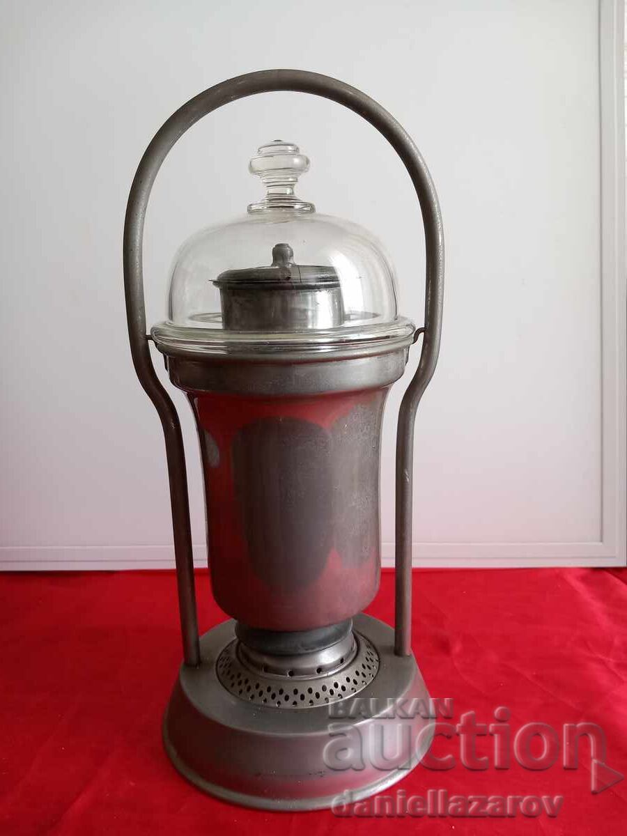 1910. Πολύ Σπάνια Παλιά Καφετιέρα με Γκαζιέρα 1910 - 6 1910. Πολύ Σπάνια Παλιά Καφετιέρα με Γκαζιέρα 1910 - 6