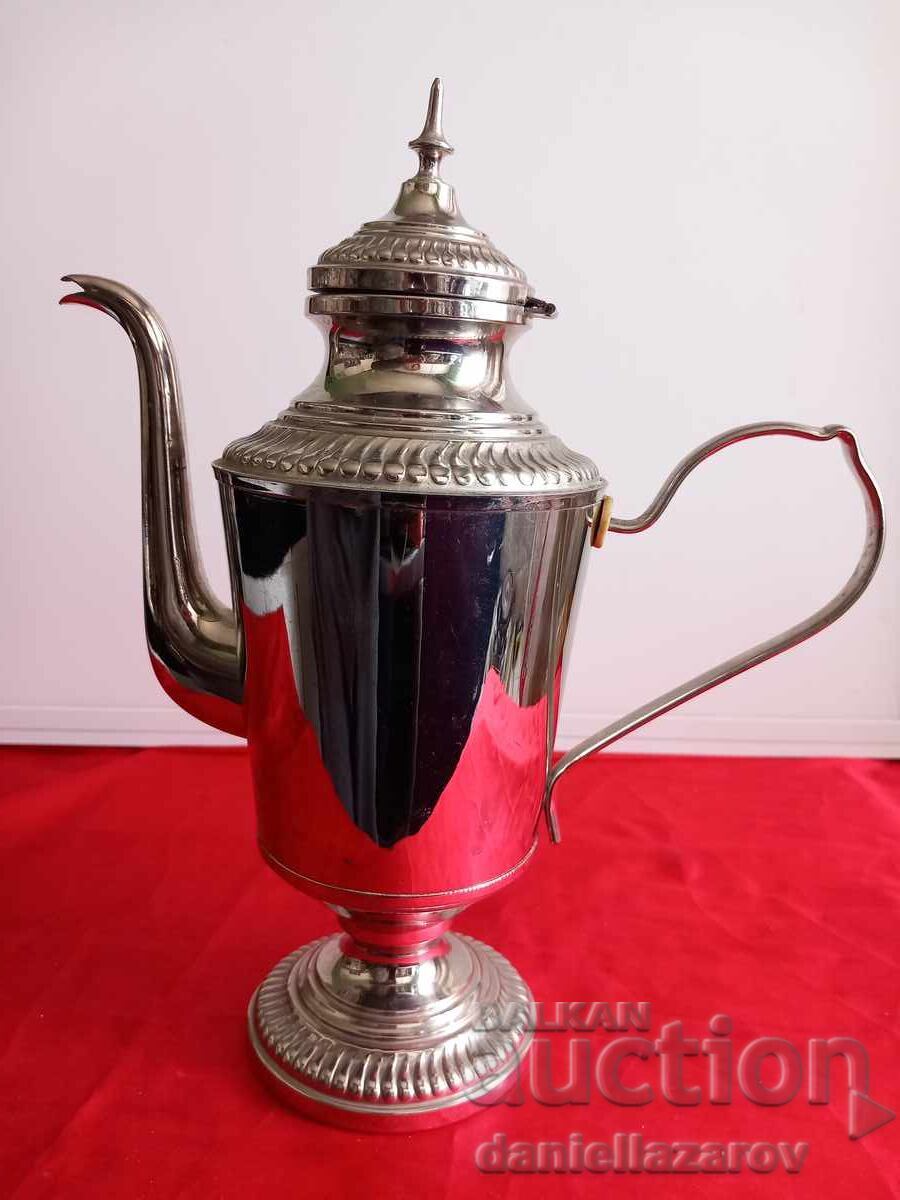 Delivery of Old Baroque Teapot, Teapot around 1900