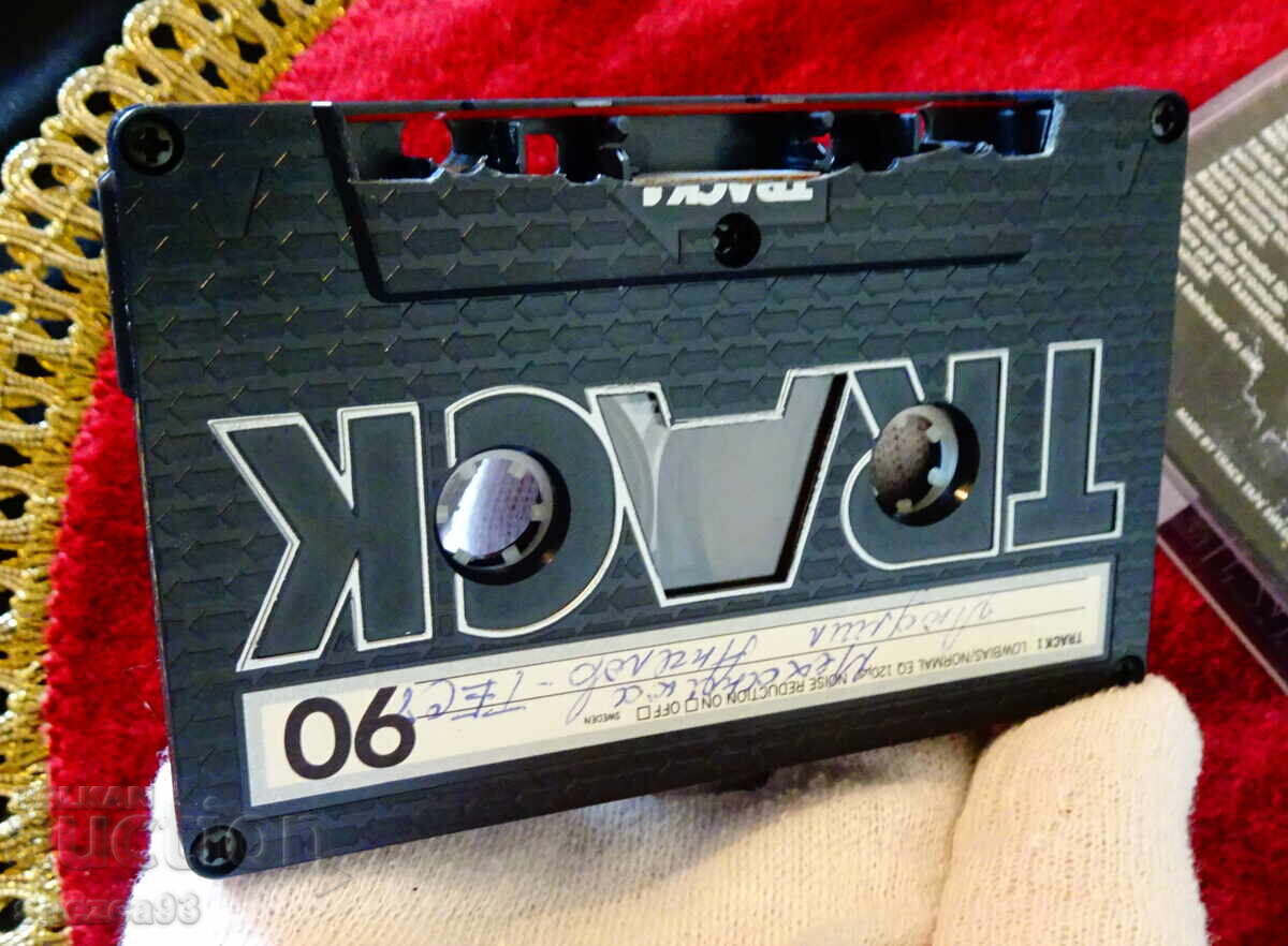 Δημοπρασία Κασέτα ήχου για έλεγχο μηχανισμού κασετοφώνου