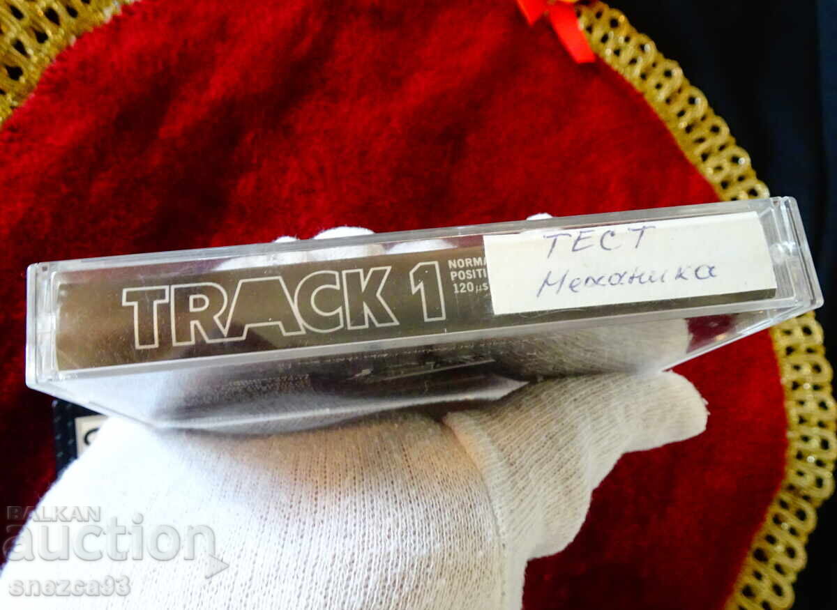 Κασέτα ήχου για έλεγχο μηχανισμού κασετοφώνου - 5