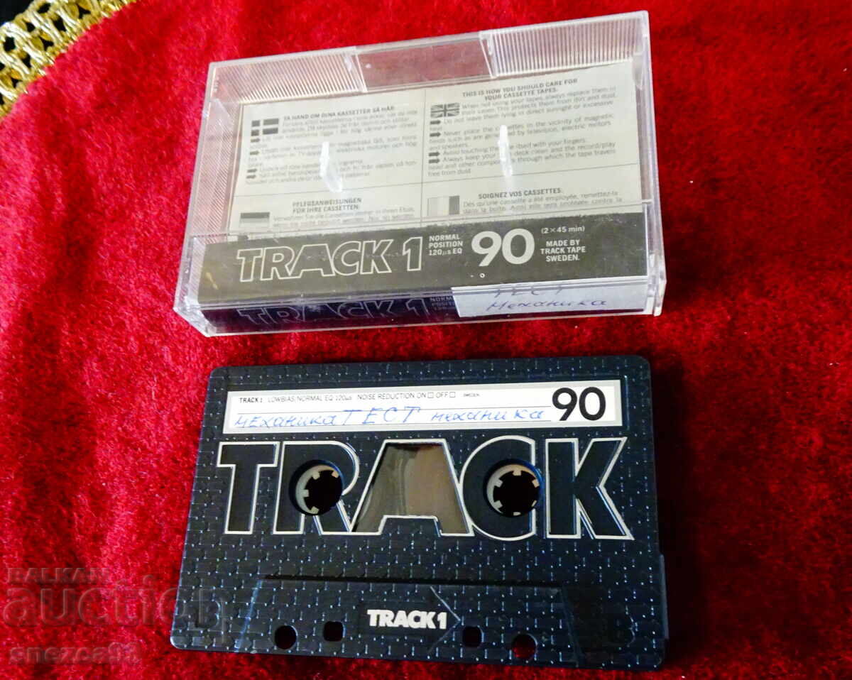 Κασέτα ήχου για έλεγχο μηχανισμού κασετοφώνου