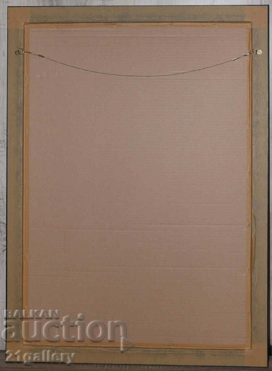 Prof. Stoyan Domuschiev (1935-2021) Marine Landscape - 7