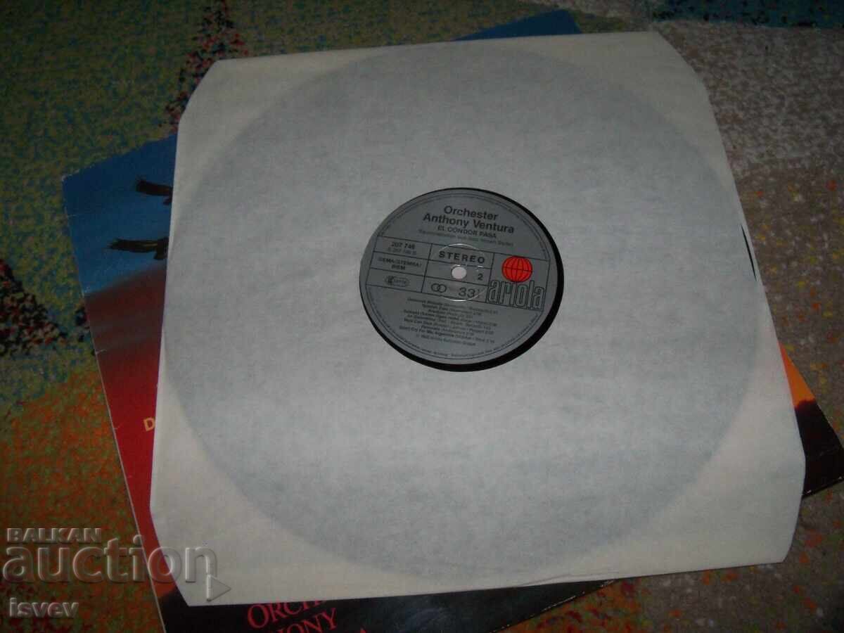 Livrarea El Condor Pasa - melodii din America de Sud, 1986