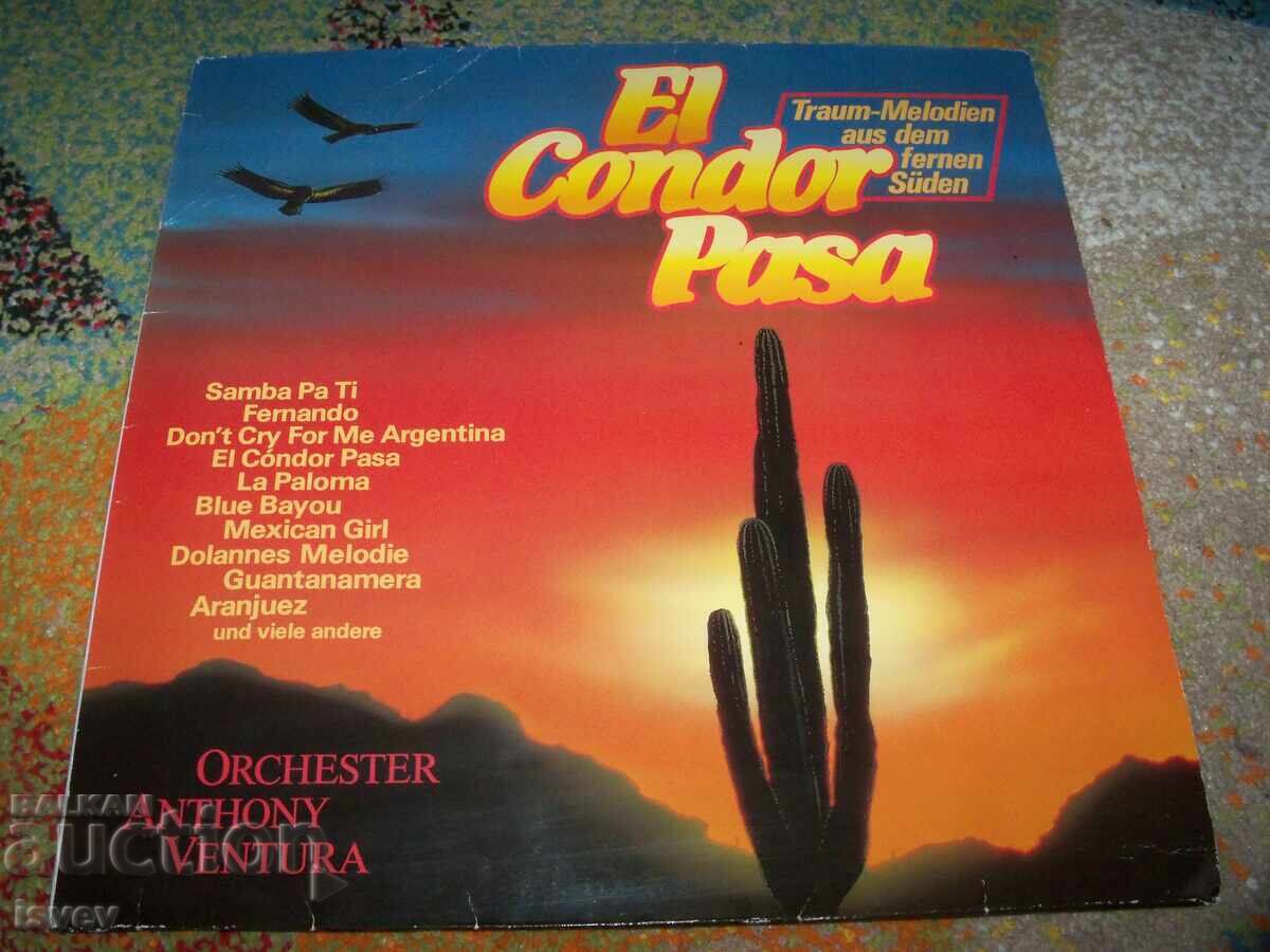 El Condor Pasa - melodii din America de Sud, 1986