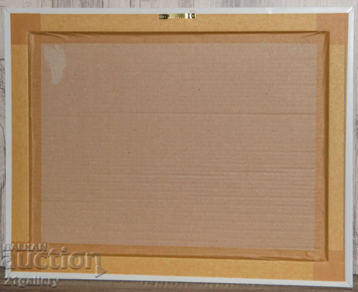 Проф. Стоян Домусчиев (1935-2021) Пейзаж от Санкт Петербург - 7 Проф. Стоян Домусчиев (1935-2021) Пейзаж от Санкт Петербург - 7