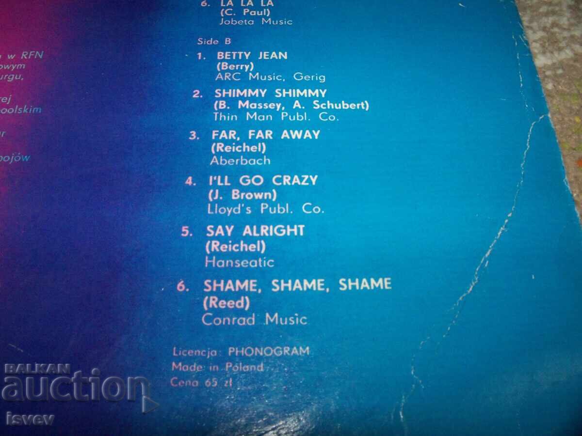 Παράδοση The Rattles! Ροκ, Ροκ αντ Ρολ άλμπουμ του 1975