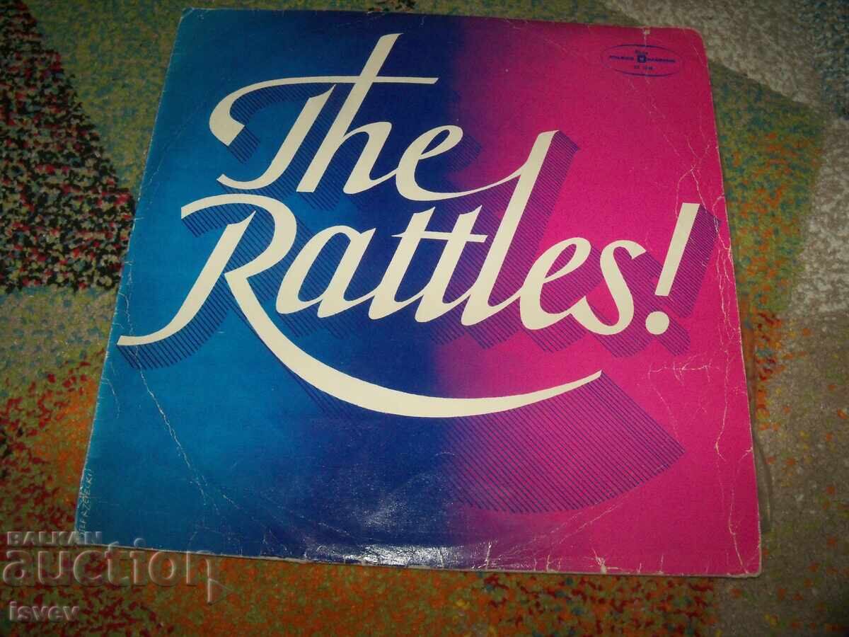 The Rattles! Ροκ, Ροκ αντ Ρολ άλμπουμ του 1975