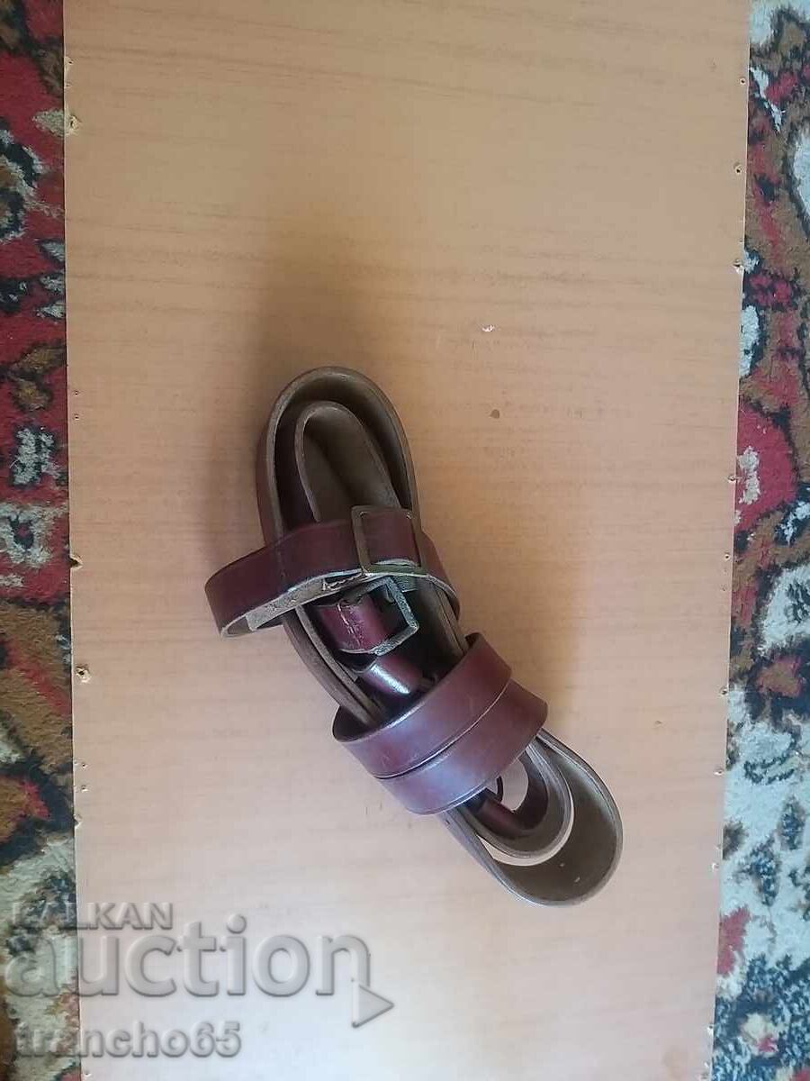 Παλαιό δερμάτινο θήκη πιστολιού με ζώνη και πολεμικό εξάρτημα - 5 Παλαιό δερμάτινο θήκη πιστολιού με ζώνη και πολεμικό εξάρτημα - 5