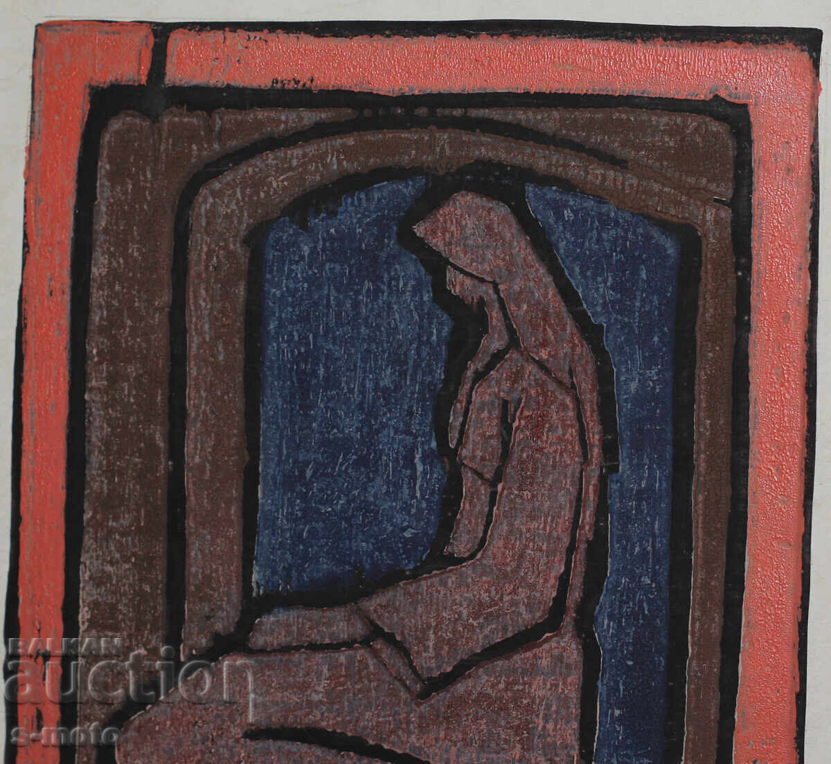 Delivery of Georgi Penchev (1925–2014) mixed media