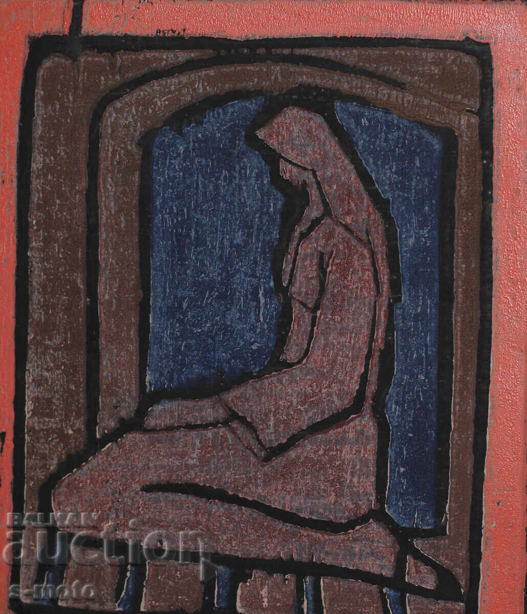 Georgi Penchev (1925–2014) mixed media - 5