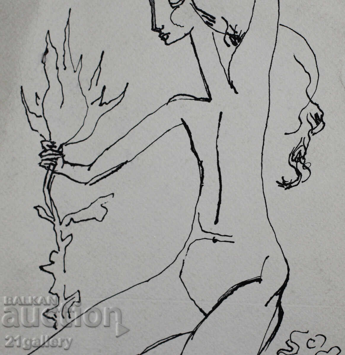 Ηλίας Ρανγκέλοφ Γυναικεία φιγούρα 1991 - 5