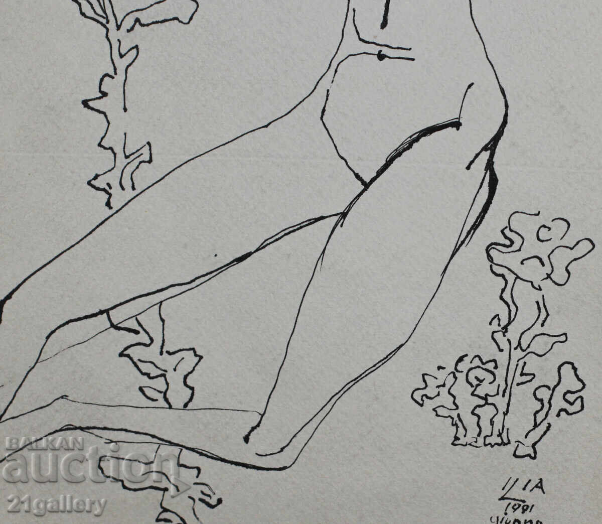 Ηλίας Ρανγκέλοφ Γυναικεία φιγούρα 1991 - 6