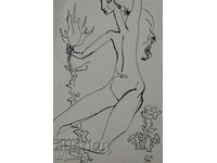 Ilia Rangelov Figură feminină 1991