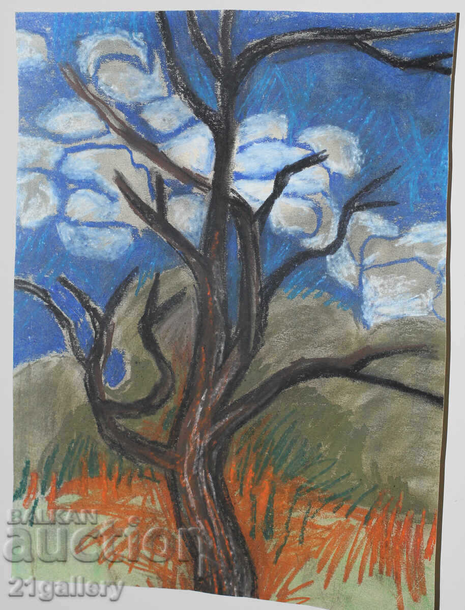 Аукцион Кирил Недялков (1940 – 2023) Пастел / Пейзаж Аукцион Кирил Недялков (1940 – 2023) Пастел / Пейзаж