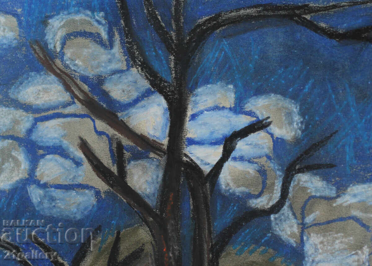 Доставка на Кирил Недялков (1940 – 2023) Пастел / Пейзаж Доставка на Кирил Недялков (1940 – 2023) Пастел / Пейзаж