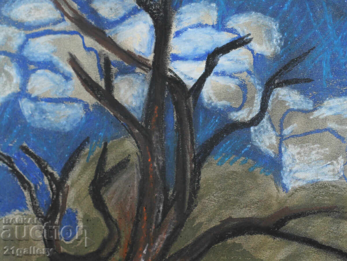 Кирил Недялков (1940 – 2023) Пастел / Пейзаж - 5 Кирил Недялков (1940 – 2023) Пастел / Пейзаж - 5