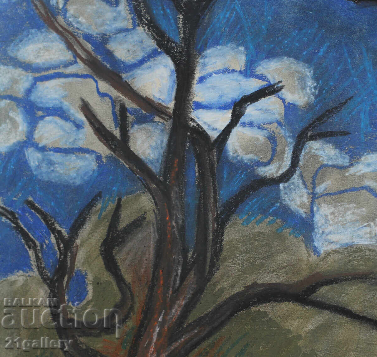 Кирил Недялков (1940 – 2023) Пастел / Пейзаж - 6 Кирил Недялков (1940 – 2023) Пастел / Пейзаж - 6